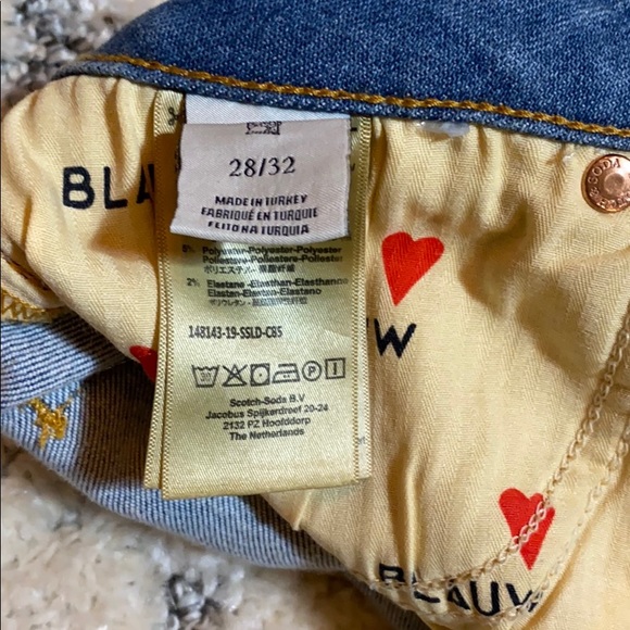 Scotch & Soda La Bohemienne Mid Rise Skinny Jeans - Picture 4 of 8